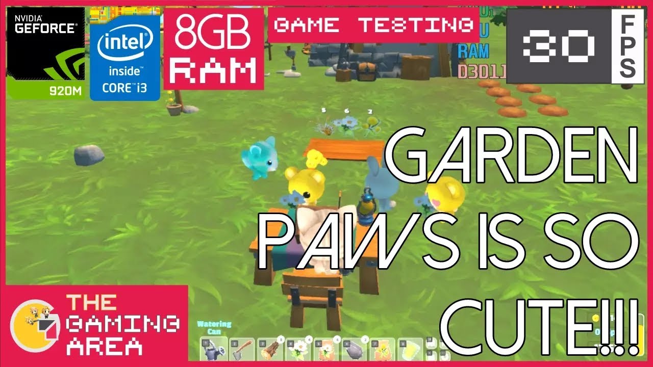 Harvest Moon but With Animals: Garden Paws PC Gameplay
