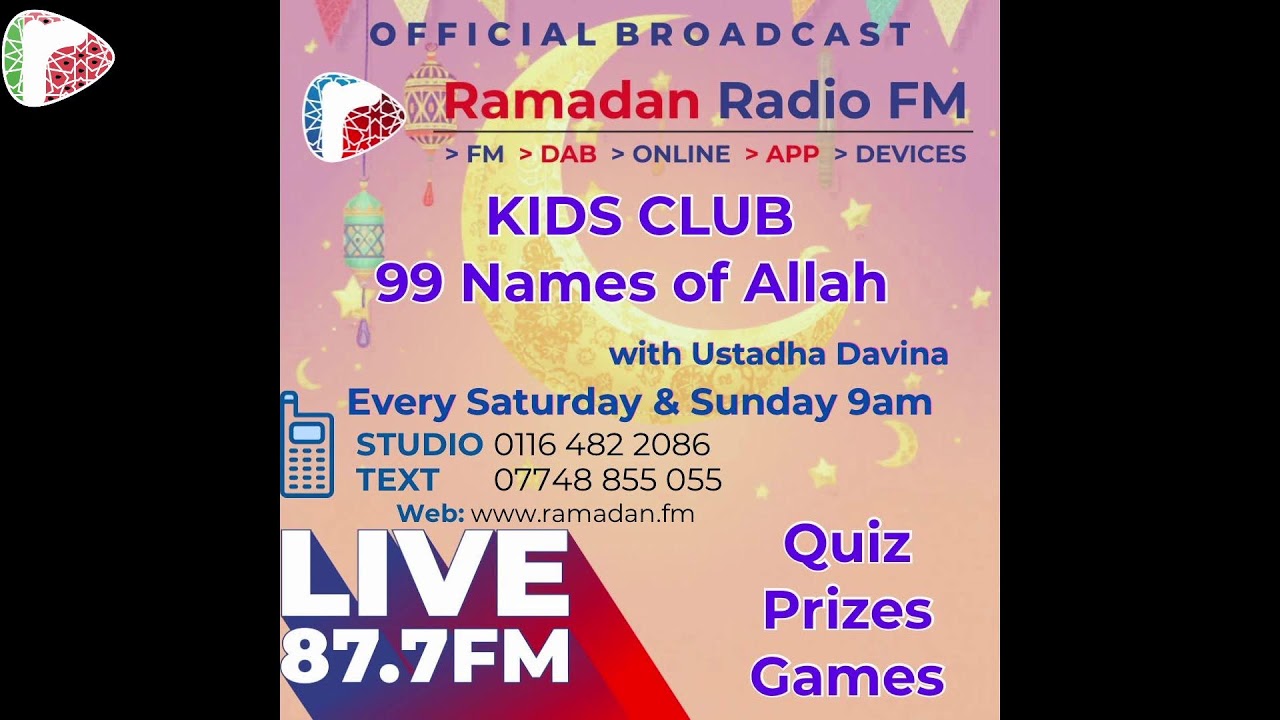 Kids Show - Ustadha Davina