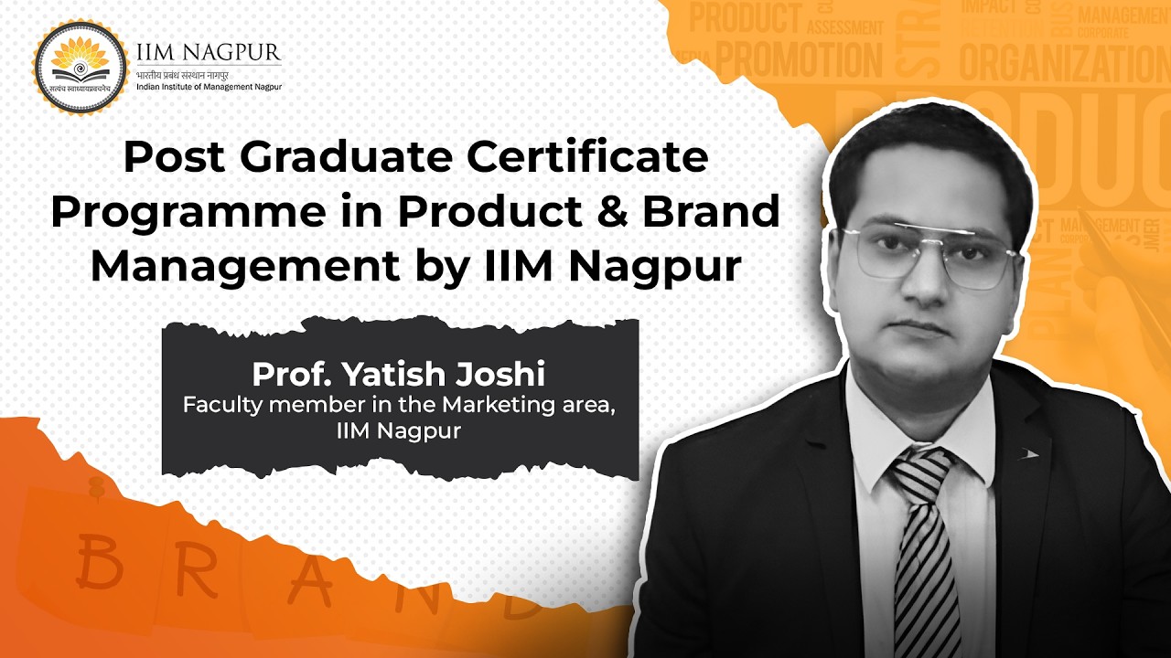 The Future of Product & Brand Leadership | IIM Nagpur Faculty Insights