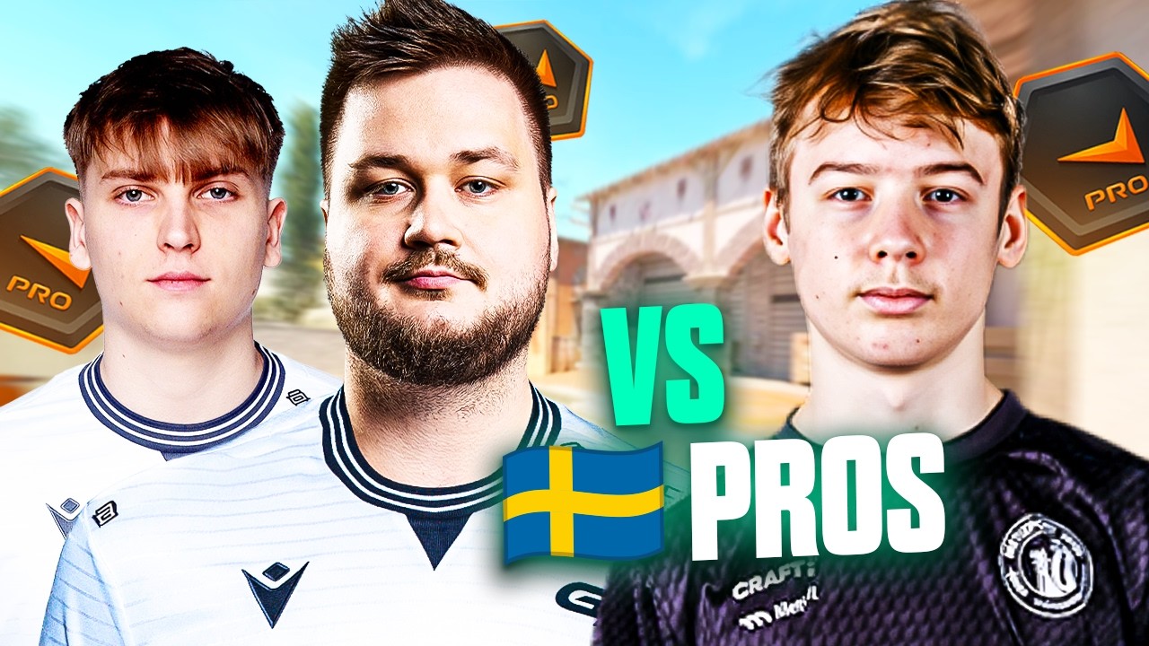 SNAX VS MŁODY TALENT ZE SZWECJI!