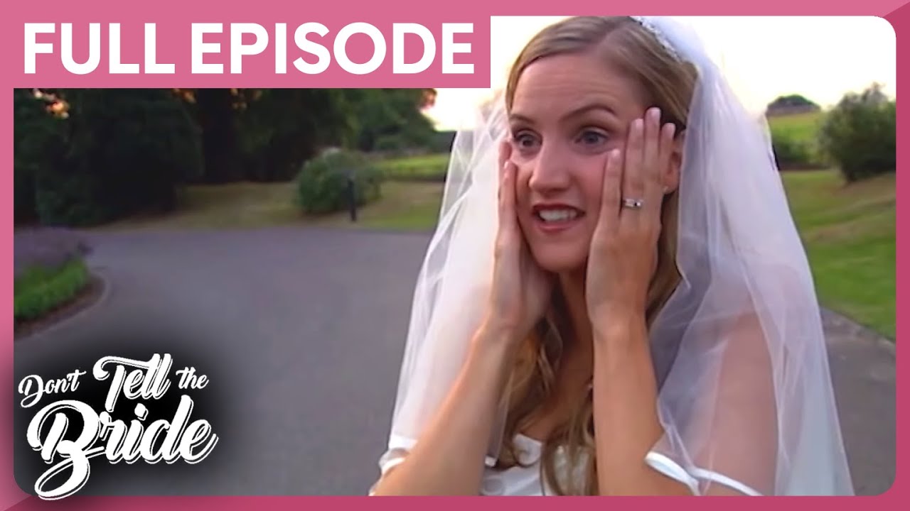 Lee And Sophie | Season 1 Episode 3 | FULL EPISODE | Don't Tell The Bride UK