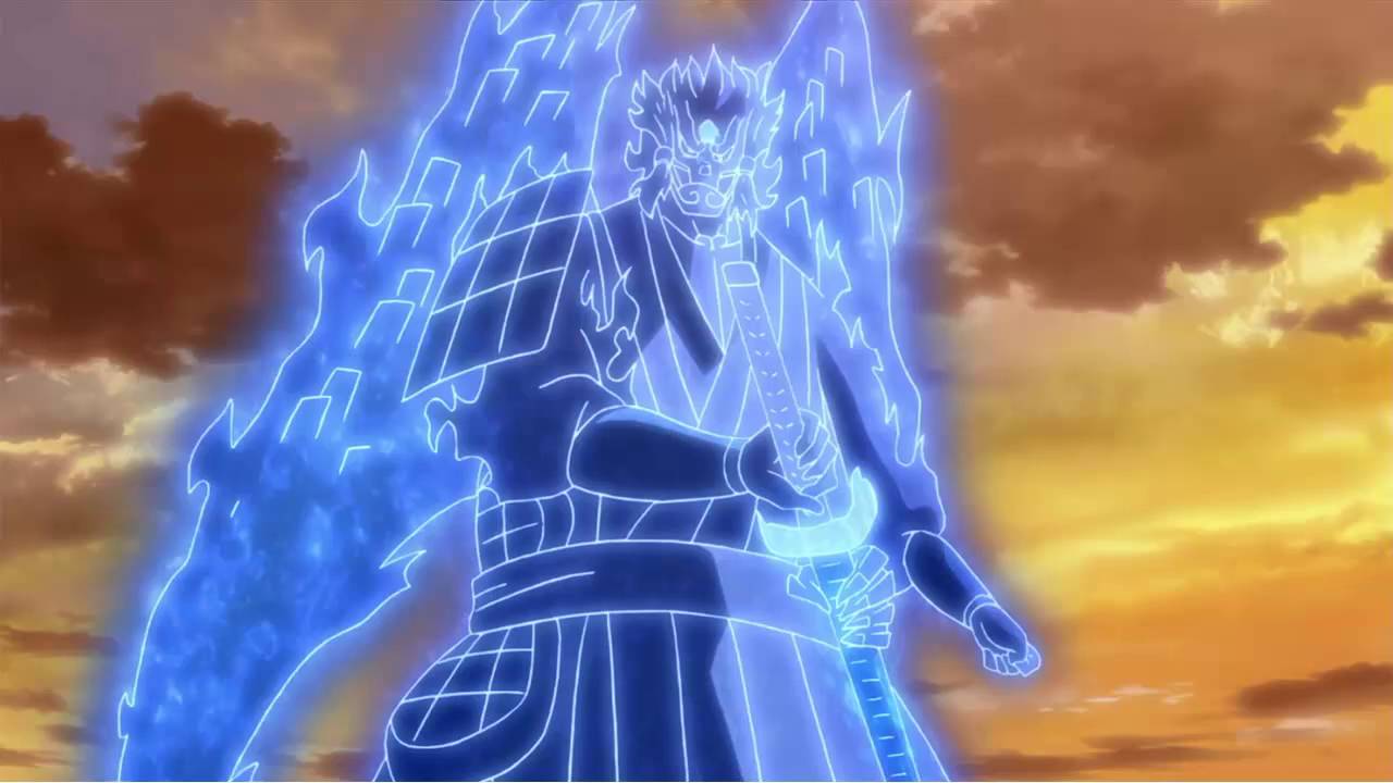 Uchiha Madara perfect susanoo theme(HQ)