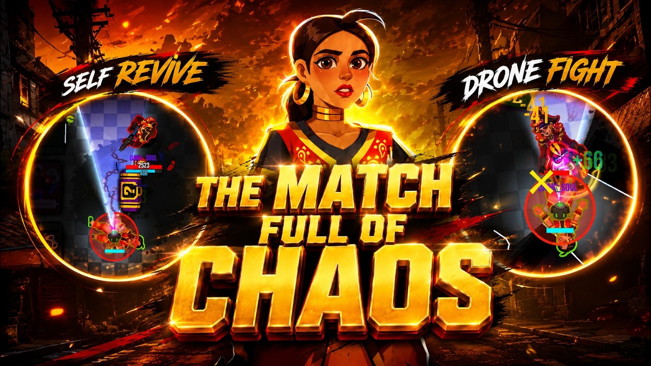 The Match Full of Chaos 🤯🔥 | @BulletEcho_IN |@BulletEcho  #bulletechoindia #gaming #funnyshorts
