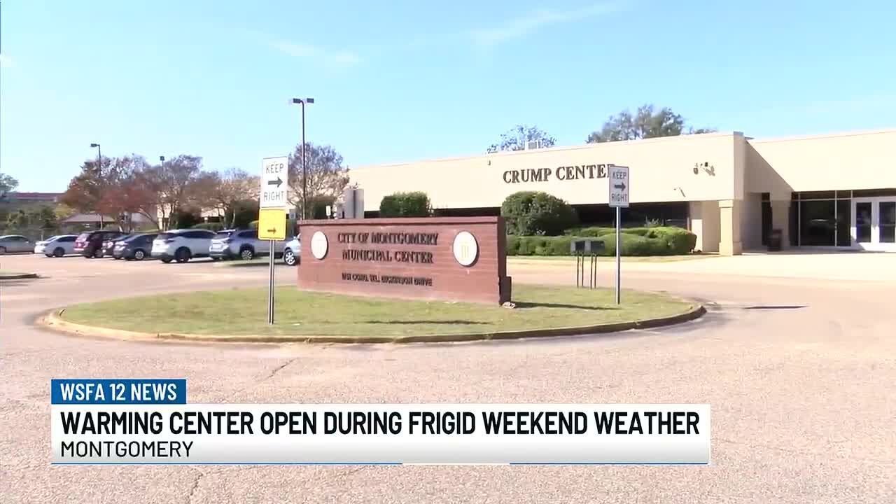 Warming Center open during frigid weekend weather
