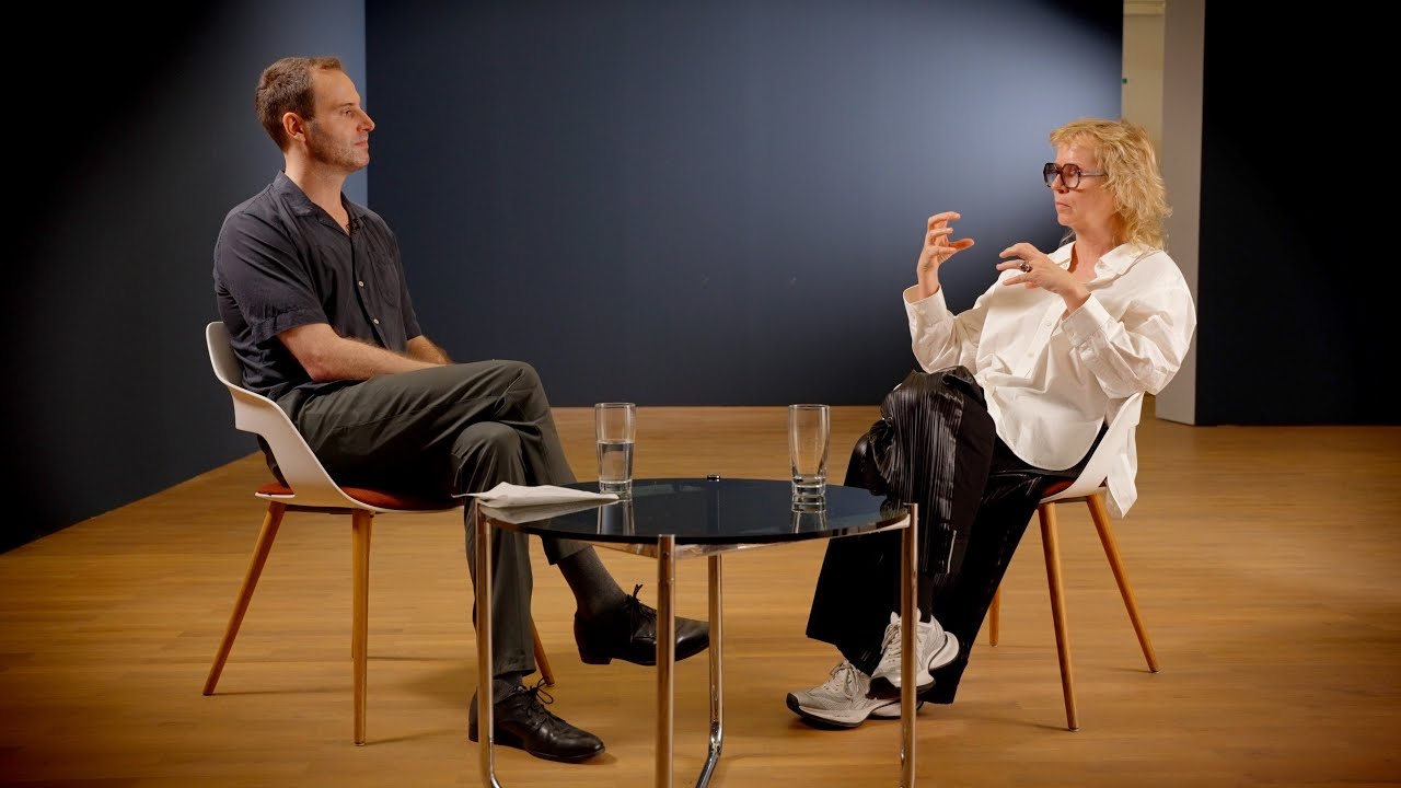 »Katharina Grosse. The Sprayed Dear« – Die Künstlerin im Gespräch