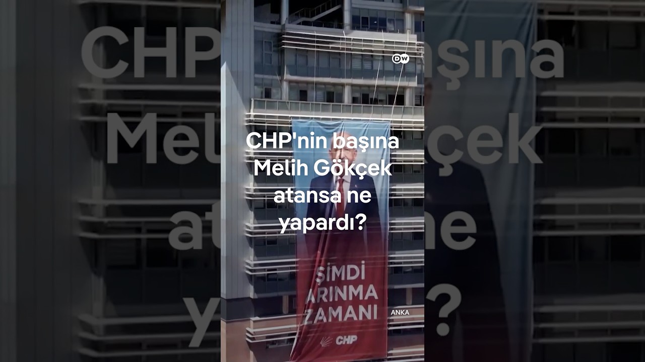 CHP'nin başına Melih G&ouml;k&ccedil;ek atansa ne yapardı?