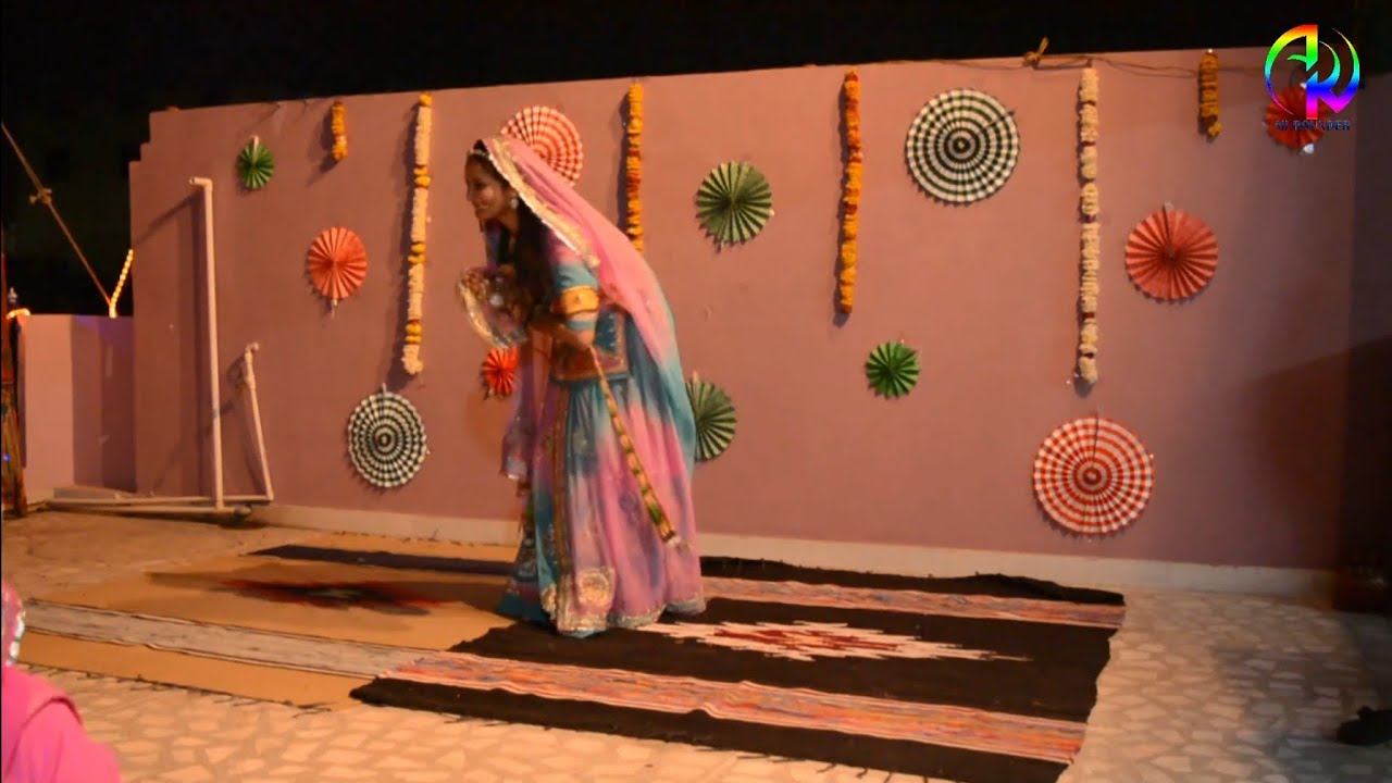 💃🌿 Banna O Baag M Jhula Ghalya | Rajasthani Dance Vibes ✨