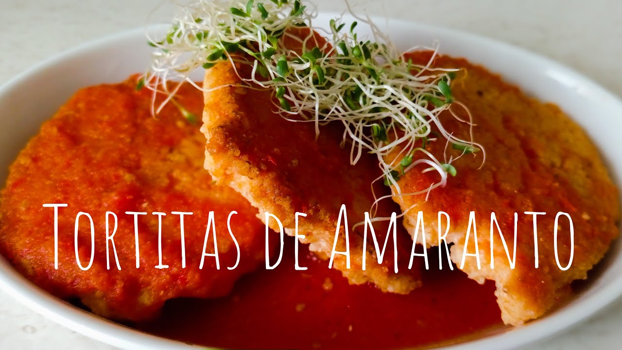 LAS MEJORES TORTITAS DE AMARANTO!!!! (Sin gluten)