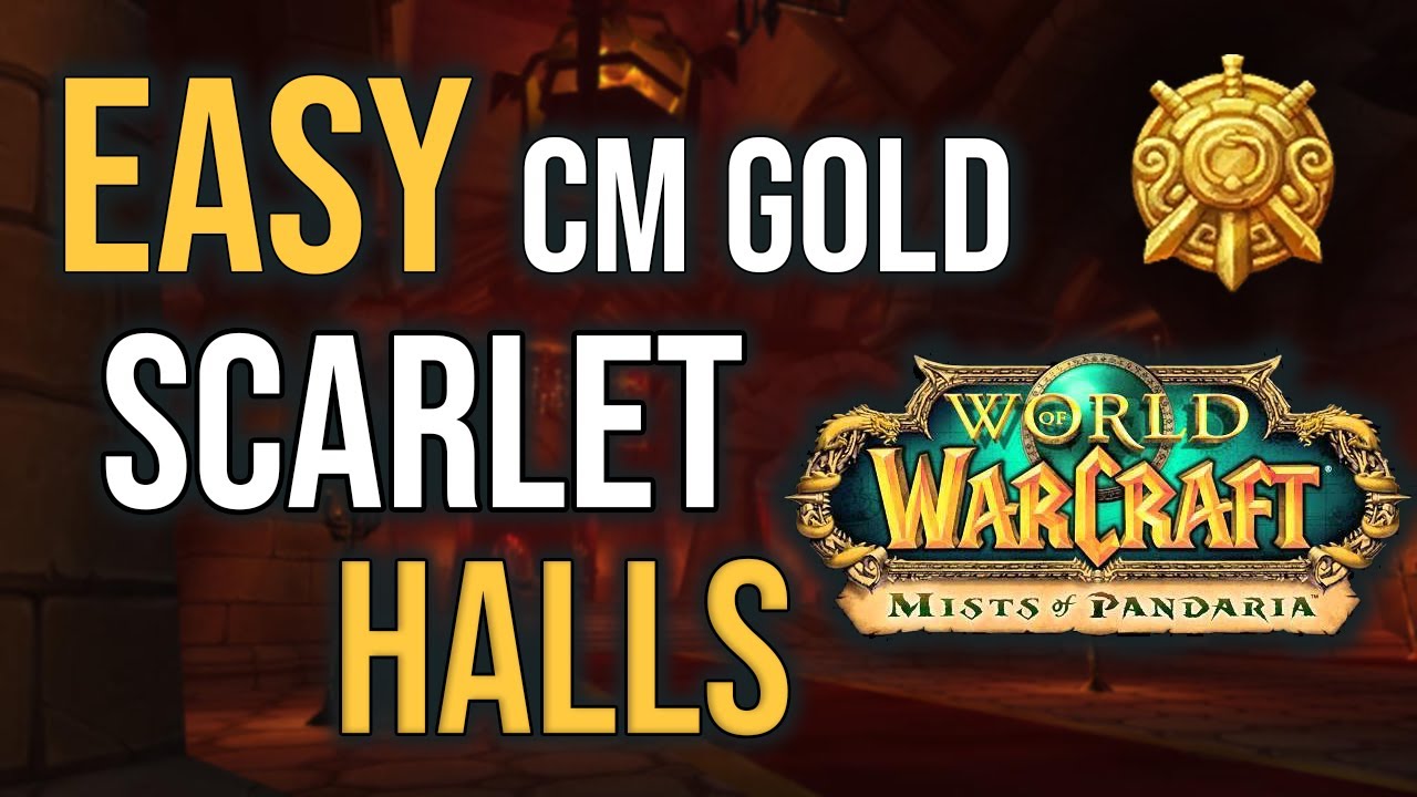 Easy Scarlet Halls Challenge Mode Guide | Route, Pulls & Tactics  (MoP Classic)