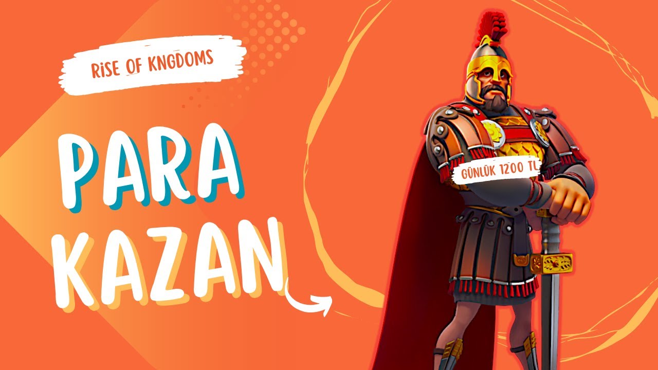Para Kazanmak Mümkün Mü?(Rise of Kingdoms Para Kazanma)