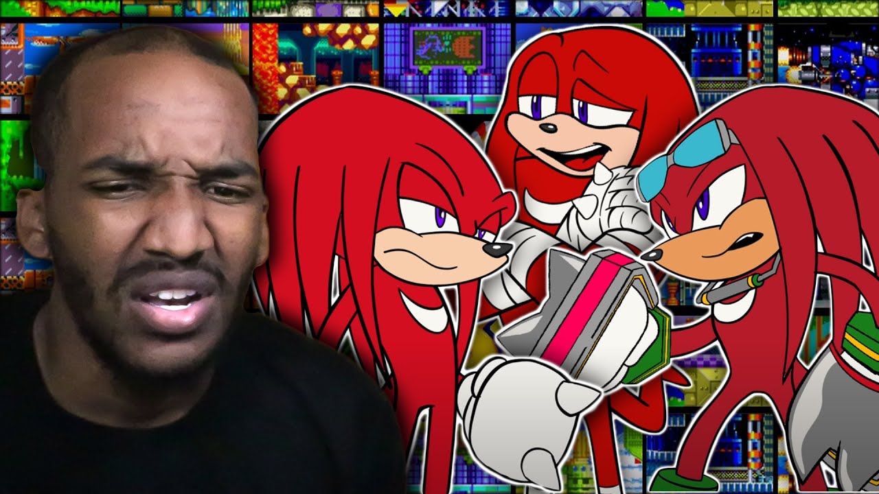 Наклз, Наклз и Наклз спорят об уровнях Sonic 3K в течение 10 минут