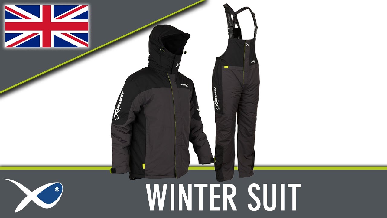 *** Coarse & Match Fishing TV *** Matrix Winter Suit