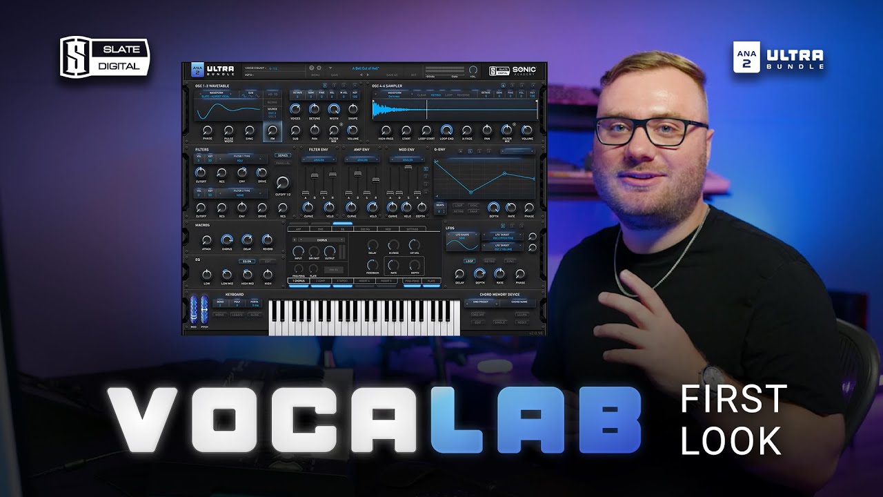 First Look at VocaLab &mdash; the synth that can SING 🎹