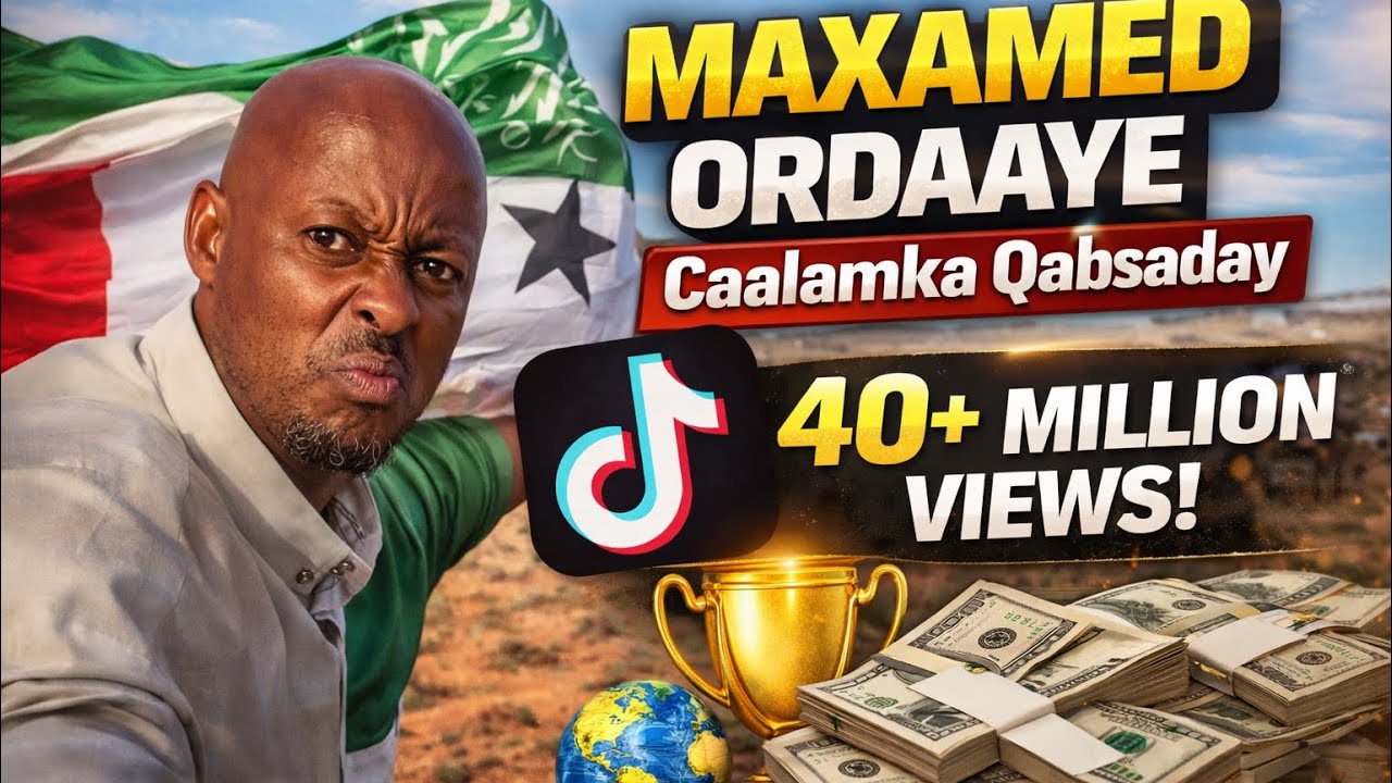 Sheekada Maxamed Ordaaye: 40 Million Daawasho ah Iyo Shirkado Caalami Ah Oo La Soo Xidhiidhay 