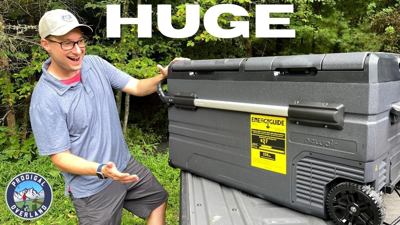 Newair 115 quart Portable Electric Cooler Model NPR122GA00 | Huge Capacity