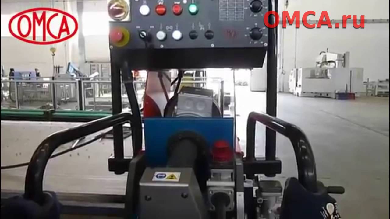 OMCA Art. 920 REV (СМФ 920 РЕВ.) Кромкофрезерная машина с автоматической подачей.