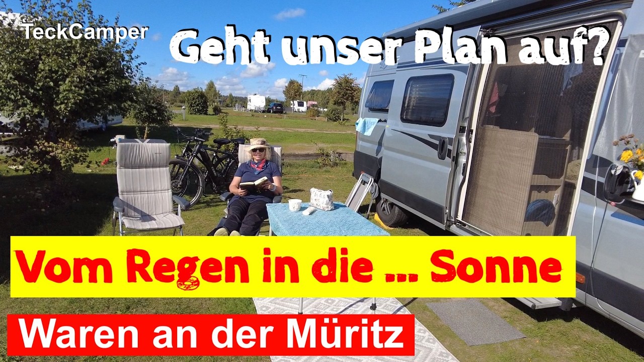 Campingplatz Kamerun, Waren Müritz, Mecklenburger Seenland, schöne Ausflüge