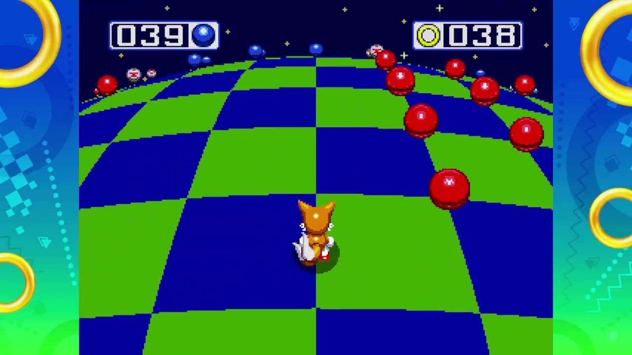 Sonic Origins Blue Spheres - level 336