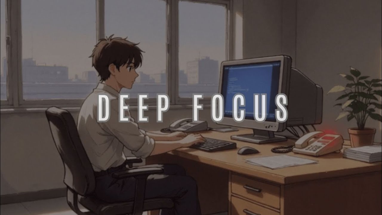 Deep Focus LoFi – Beats for Work & Study