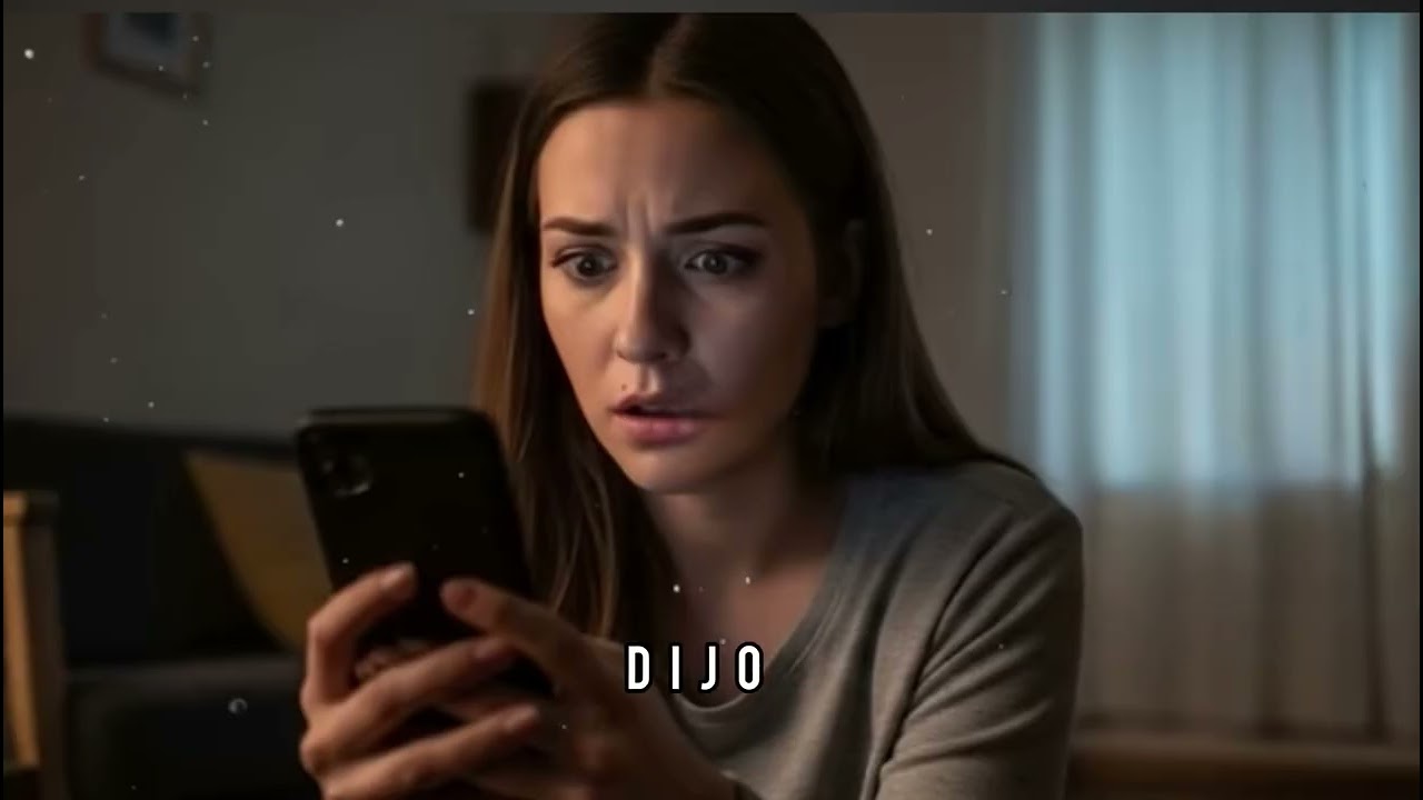 Mi madre me expulsó de casa. y me mandó este mensaje 
