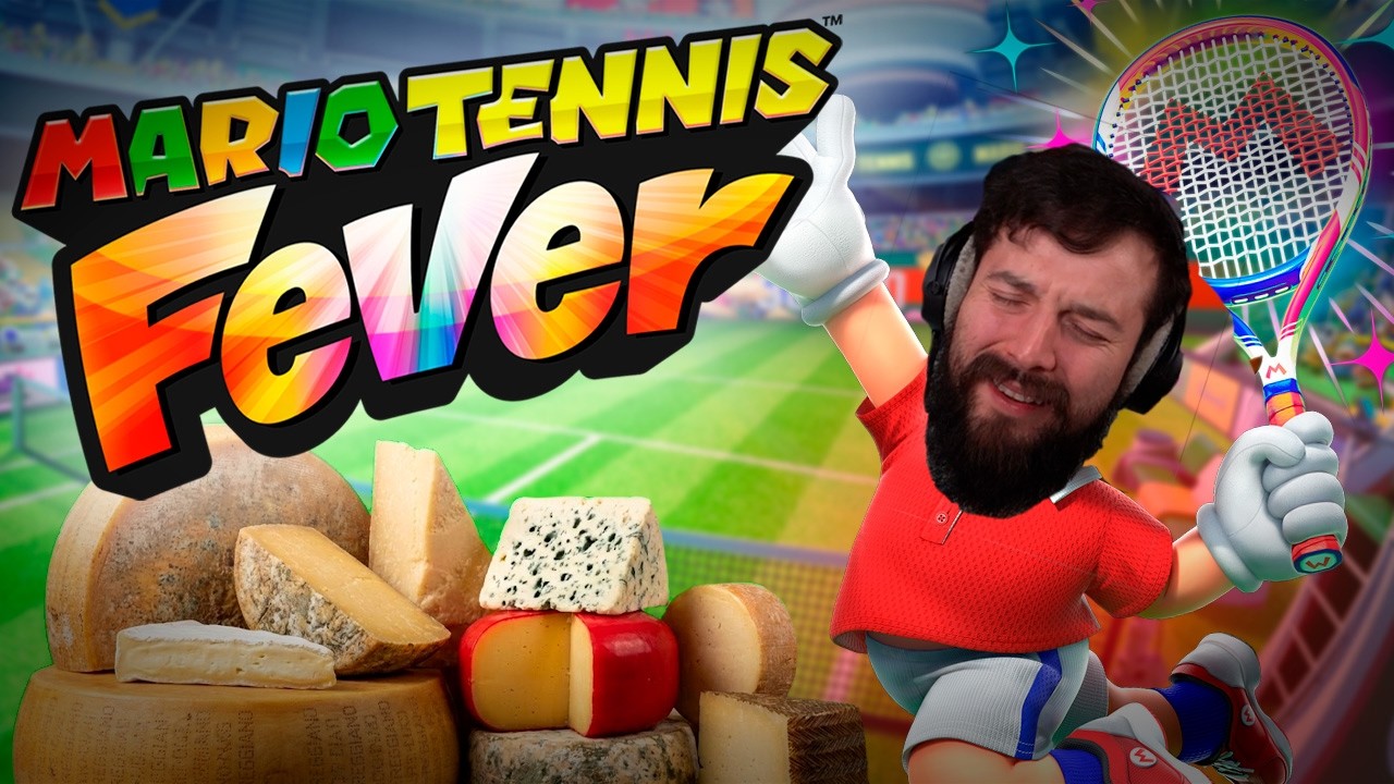 Everyone Is A Cheeser In This Game | Mario Tennis Fever