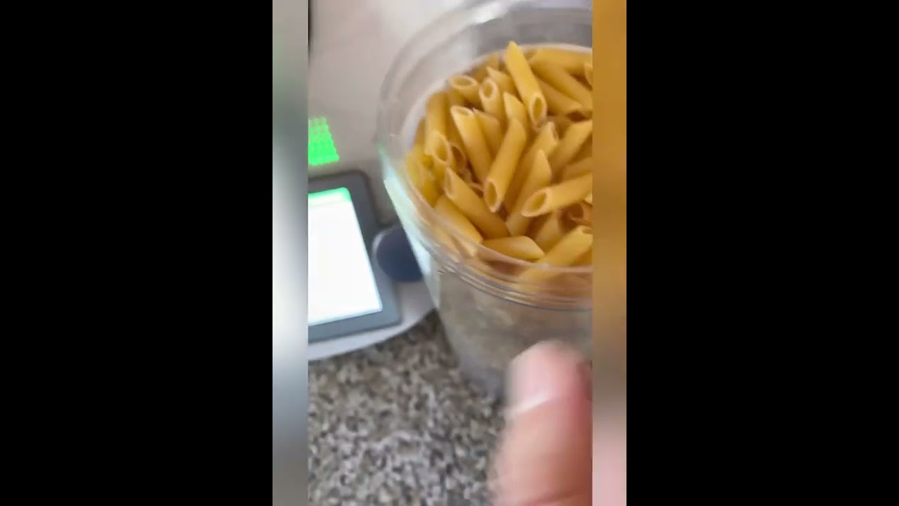 Truco + MACARRONES A LA CARBONARA EN THERMOMIX TM 31- TM5 - TM6