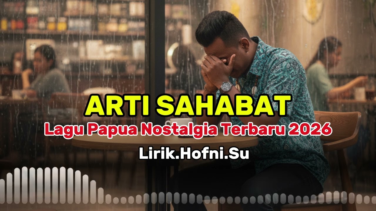 Lagu Papua Nostalgia//ARTI SAHABAT//Lirik.Hofni.Su