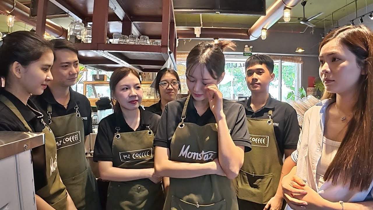 결국 카페에서 짤렸습니다...