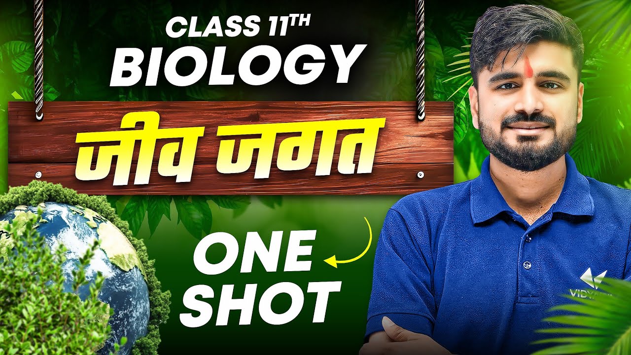जीव जगत ( Living World ) | Class 11th Biology Chapter 1 One Shot | UP Board Exam 2026