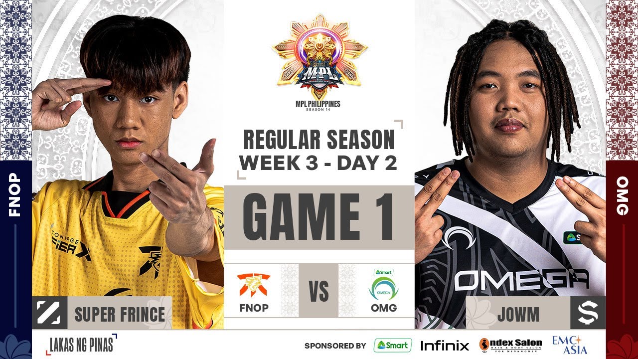 MPL PH S14 - W3D2 - FNOP VS OMG GAME 1