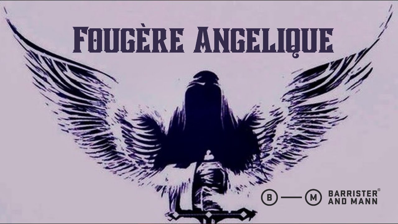 Fougère Angelique by Barrister and Mann 🇺🇸 - Wet Shaving/ Παραδοσιακό Ξύρισμα