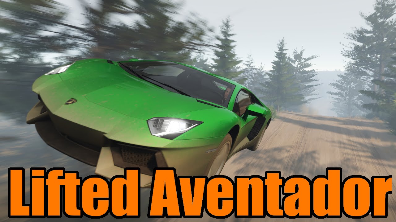 Forza Horizon 2 | Lifted Off-Road Lamborghini Aventador