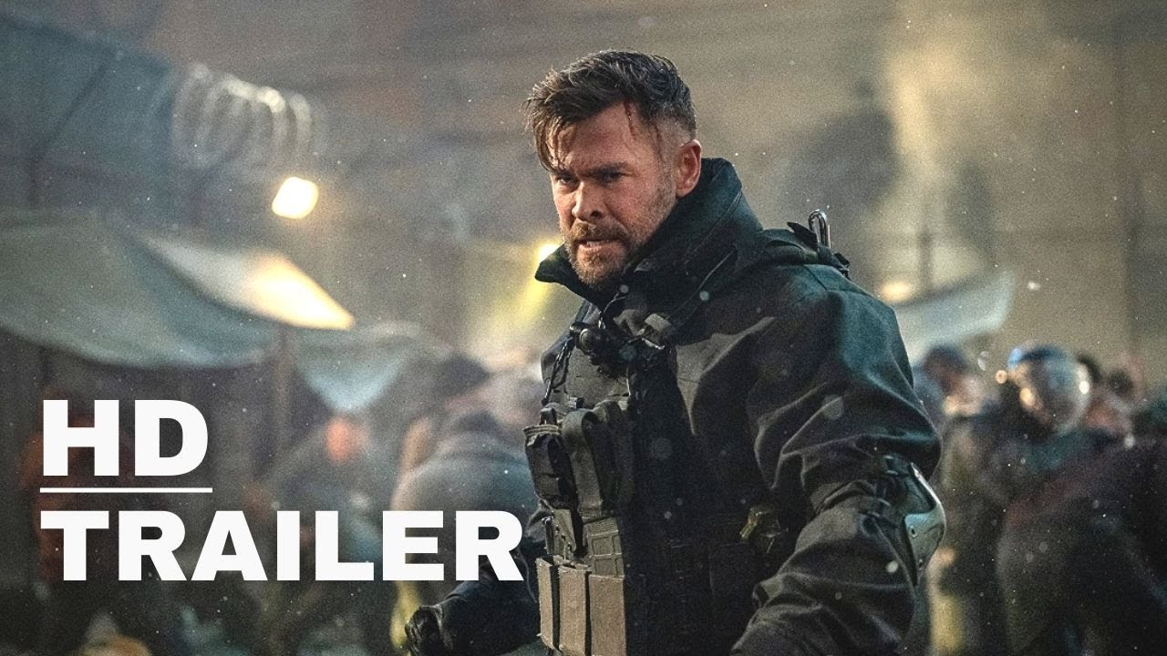 EXTRACTION 2 - Official Teaser / Trailer - Chris Hemsworth, Daniel Bernhardt, Golshifteh Farahani