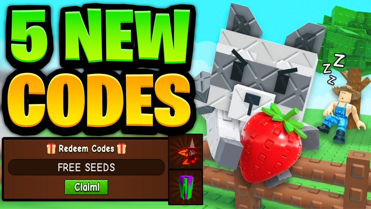 ALL WORKING GROW A GARDEN 2 CODES IN 2026 - GROW A GARDEN 2 CODES ROBLOX