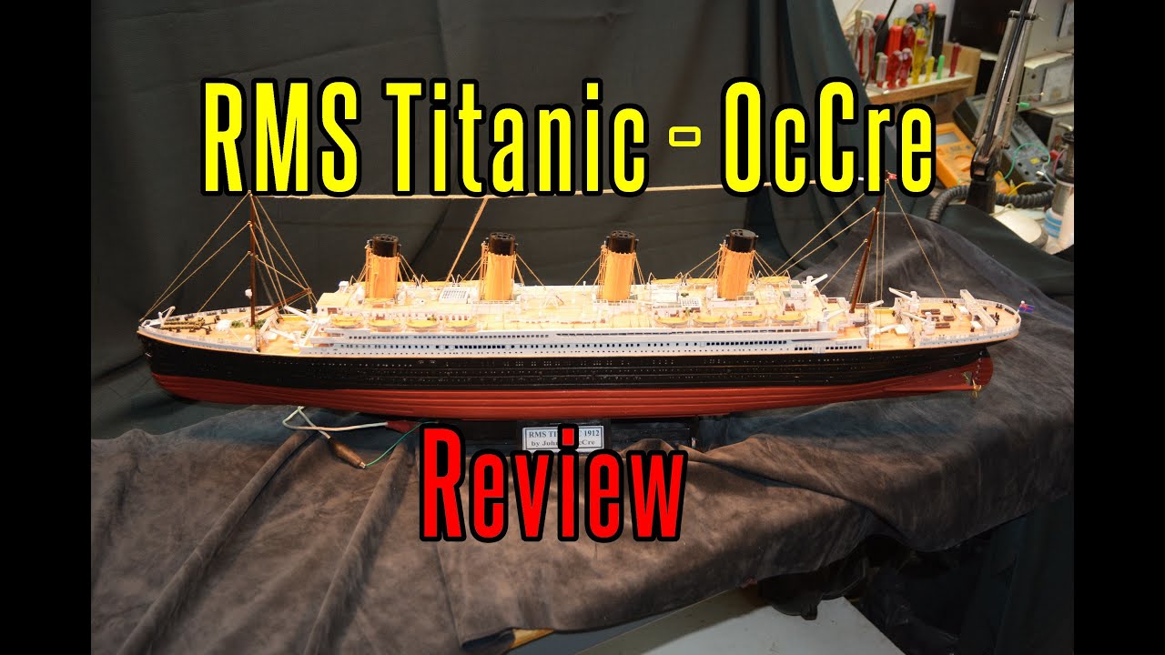 RMS Titanic - Review