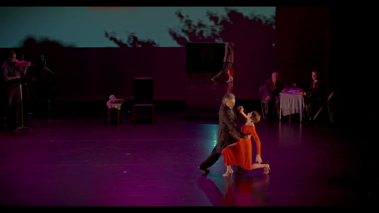 Lorita Travaglia and Grisha Nisnevich. 