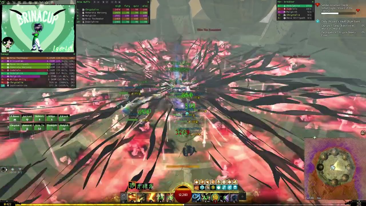 Cosmic Observatory Strike | First Clear | Heal Alacrity Tempest