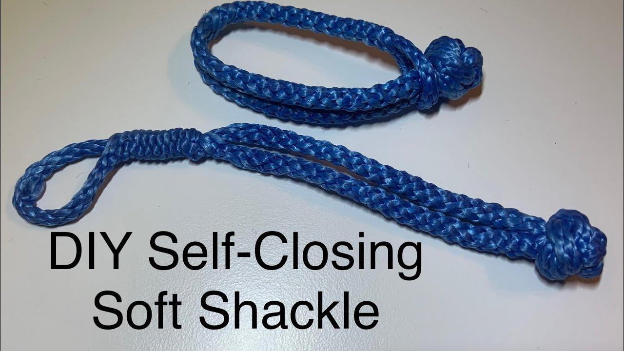 How To Make A Soft Shackle