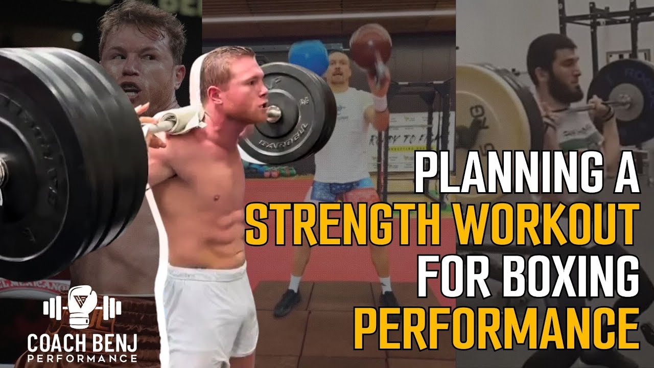 How To Plan A Strength Workout For Boxing Performance