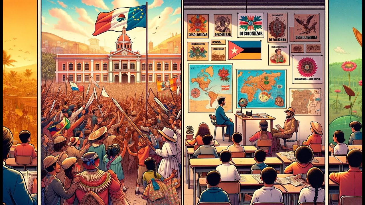 Diferencia entre Descolonizar y Decolonizar 2024