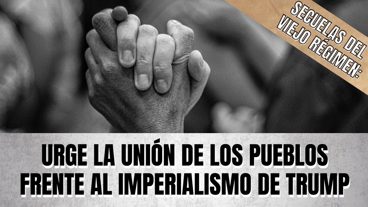 Urge la unión de los pueblos al imperialismo de Trump #contralíneatv