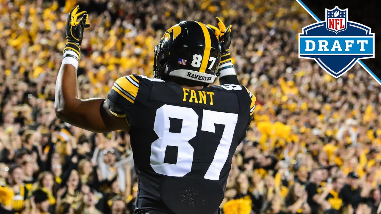 2019 NFL Draft: Iowa TE Noah Fant Season Highlights | B1G Football