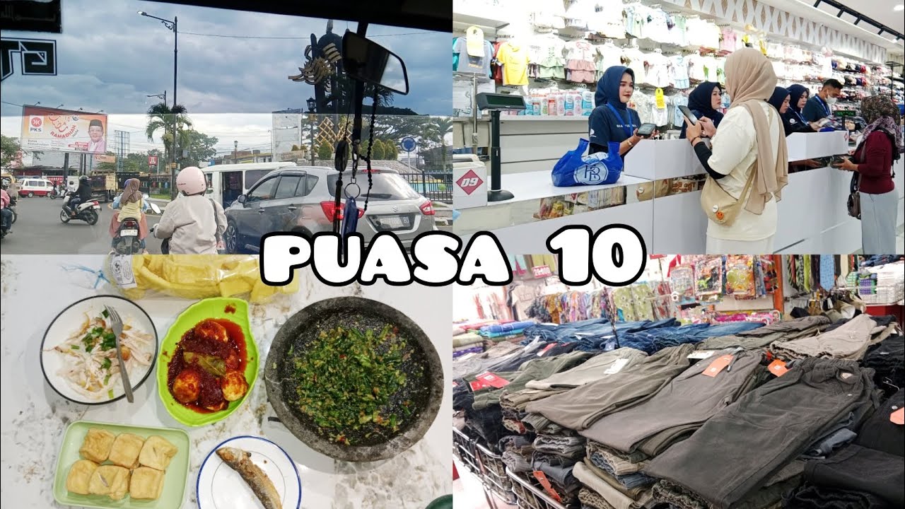 PUASA HARI KE 10