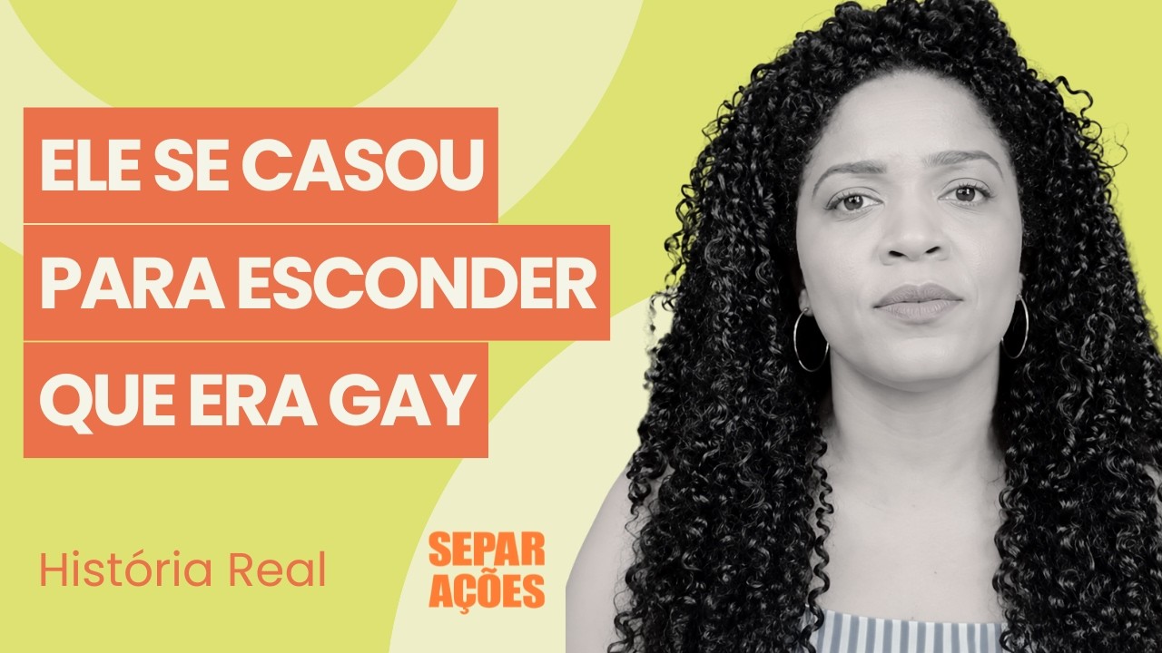 NÃO TINHA SEXO PORQUE ELE GOSTAVA DE HOMEM