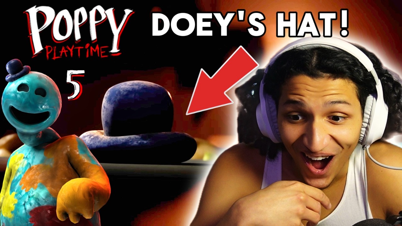 DOEY IS BACK?! Poppy Playtime Gameplay Trailer