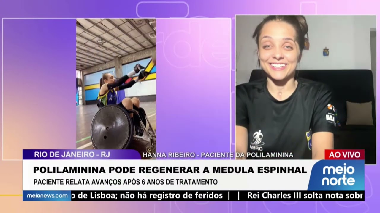 Polilaminina pode regenerar a medula espinhal | Programa da Tarde