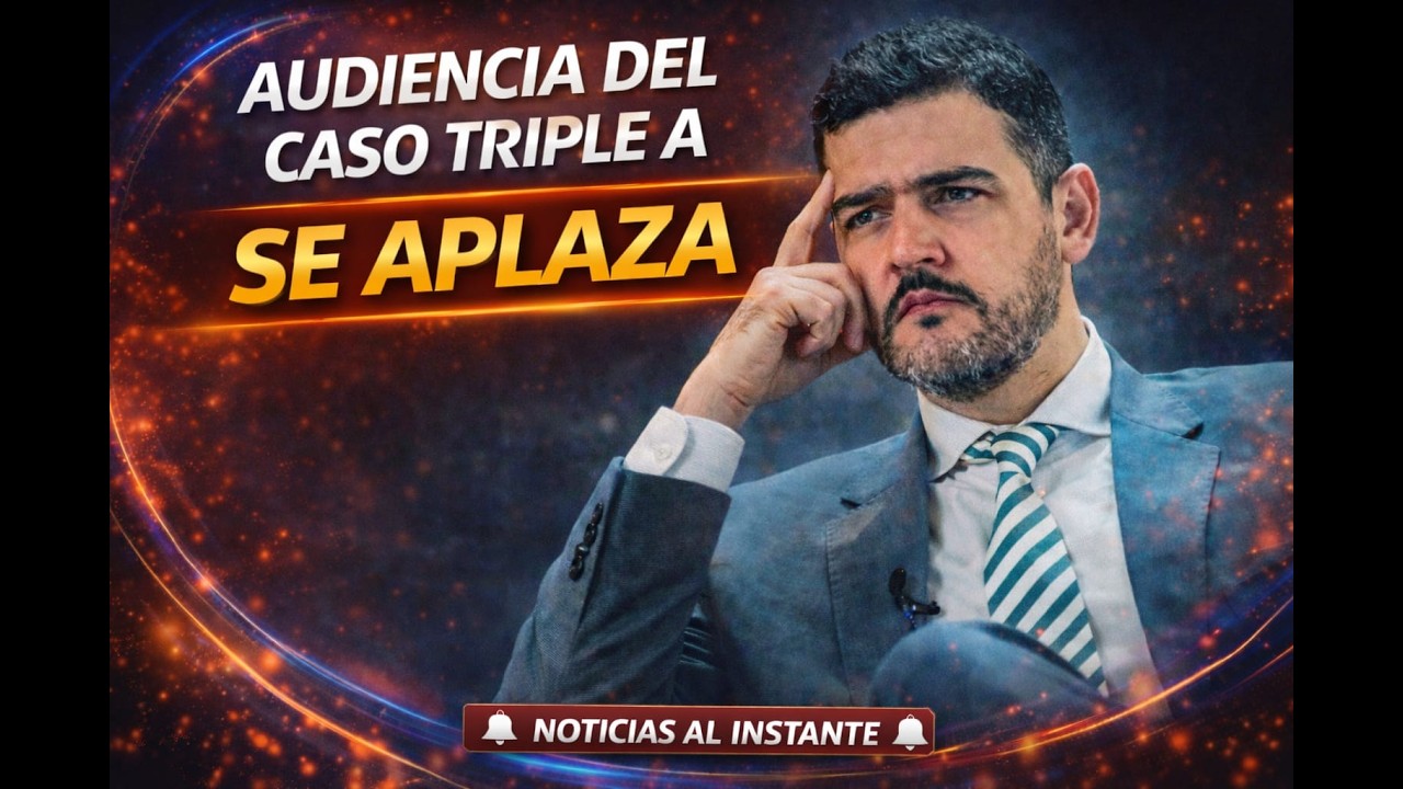 EN VIVO🔴Se APLAZA AUDIENCIA del caso Triple A que involucra a Aquiles Álvarez- Digital Noticias