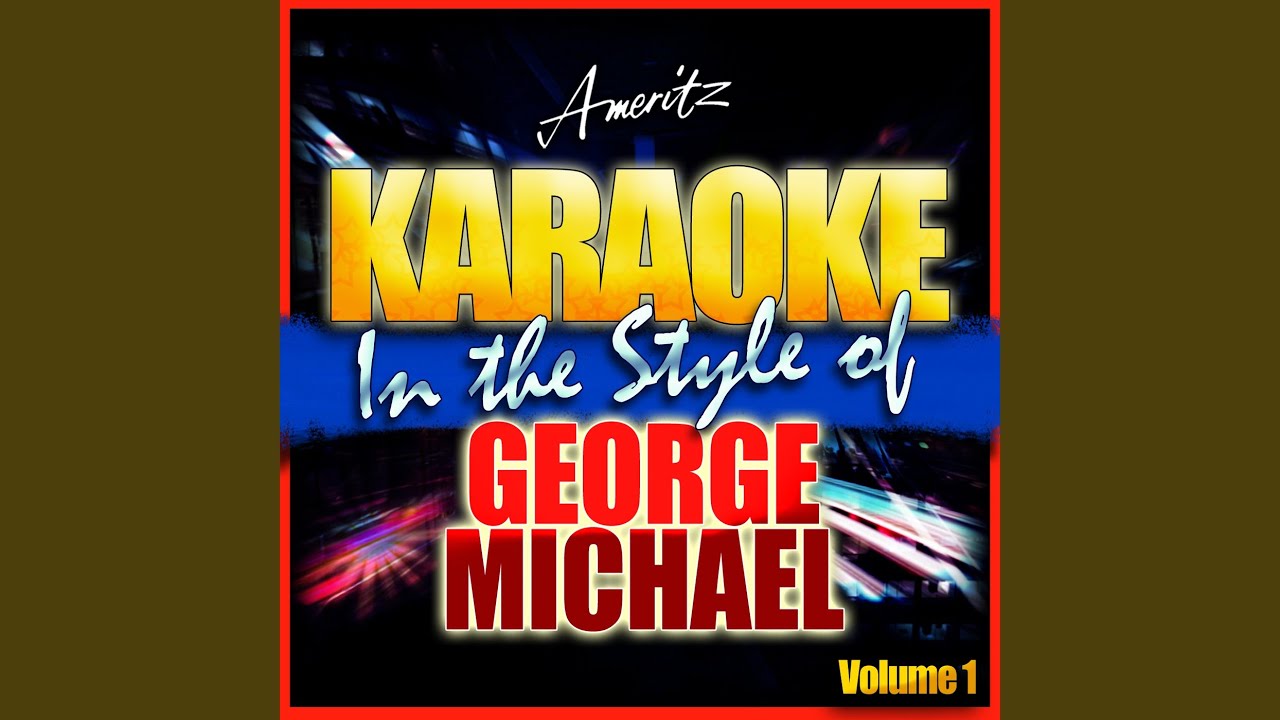 December Song (In the Style of George Michael) (Karaoke Version)