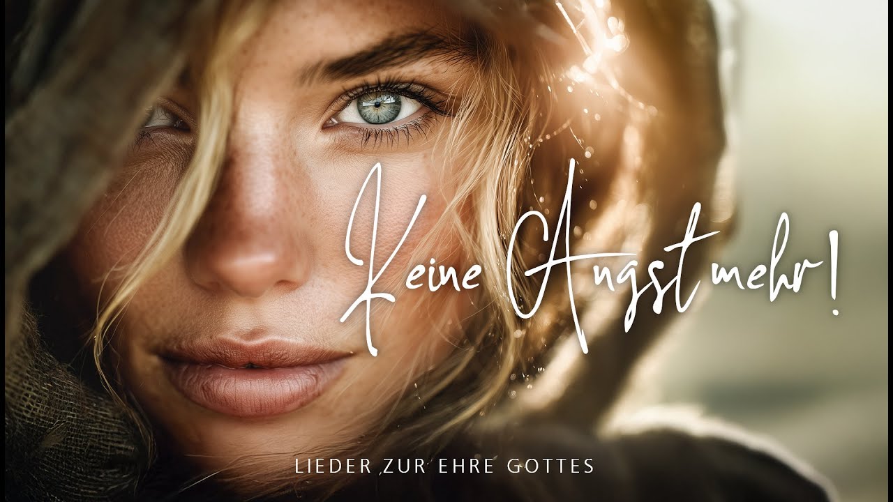 🎵Keine Angst mehr! | F&uuml;rchte dich nicht! | deutscher Lobpreis / Worship /Anbetung ❤️