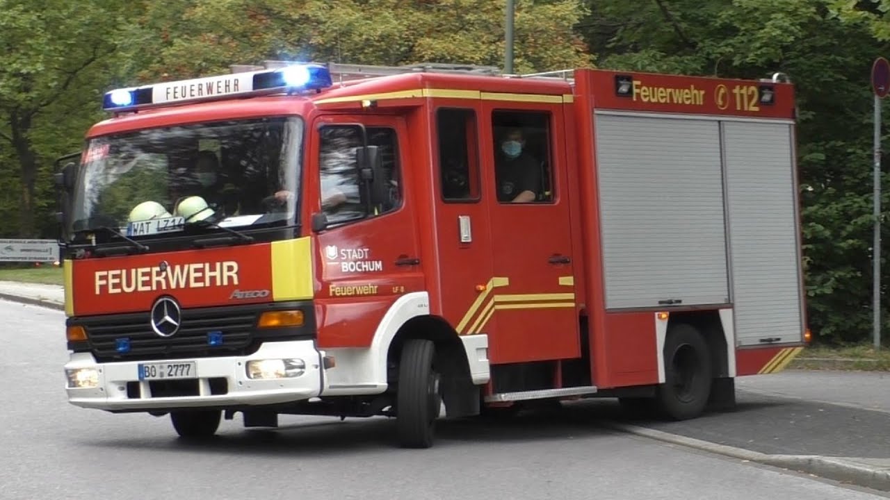 Freiwillige Feuerwehr Bochum LE 14 Eppendorf / H&ouml;ntrop auf Wachausfahrt